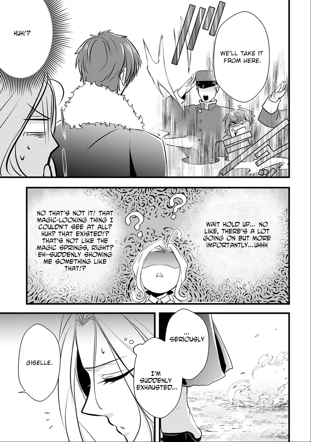 I Know, Dear Husband — The Doormat Heroine Recalls Her Past Life as an Osaka Auntie. Chapter 3 Page 13